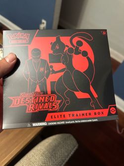 Destined Rivals ETB