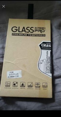 S10+ Screen Protector
