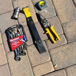 Five Piece Tools