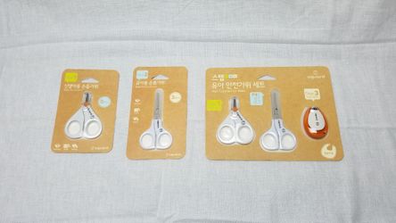 Newborn/infant nail scissors, nail clippers