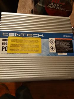 3000 watt converter 6000 continuous