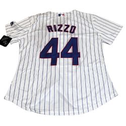New Anthony Rizzo Chicago Cubs Jersey Women’s Or Youth Size Large L