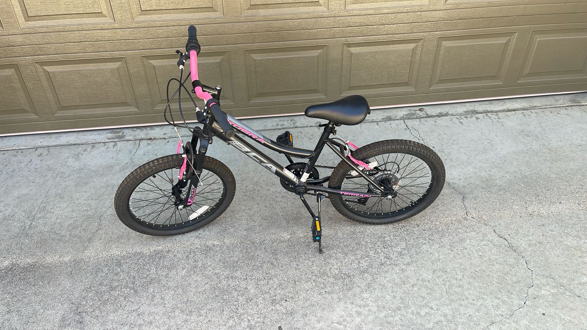 Girl’s 20 Inch Bike