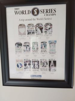 White Sox memorabilia