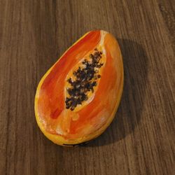 Papaya Piedra