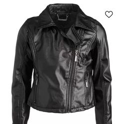 Kids Leather Jacket 