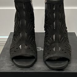 BCBGeneration Laser Cut Booties