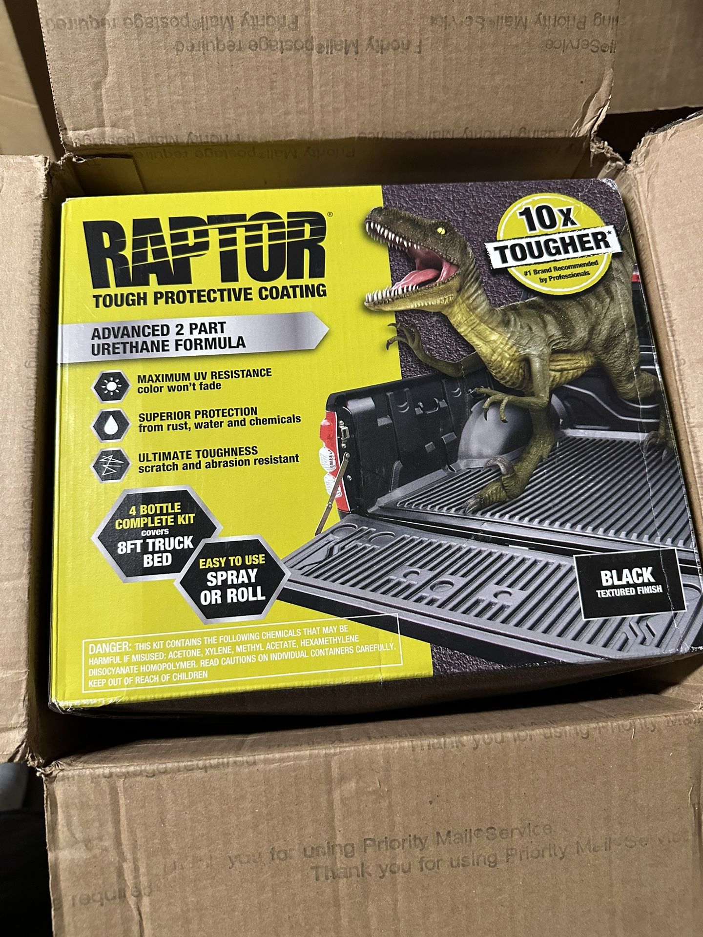 Raptor Bed Liner Kit