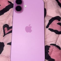 127 GB Pink iPhone 16 Plus CARRIER LOCKED