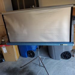 Projector Screen 4ft