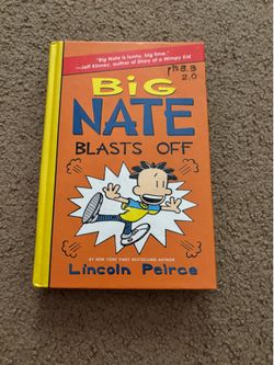 Big Nate Blasts Off Book