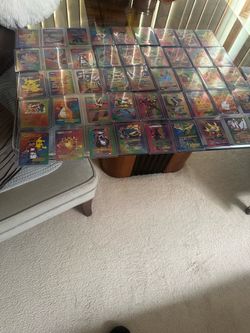Rainbow gold Pokomon cards new