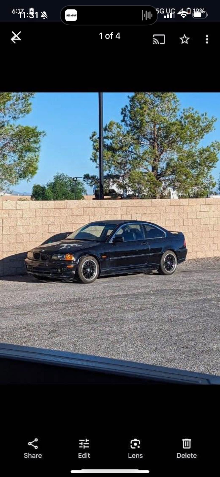 E46 PART OUT