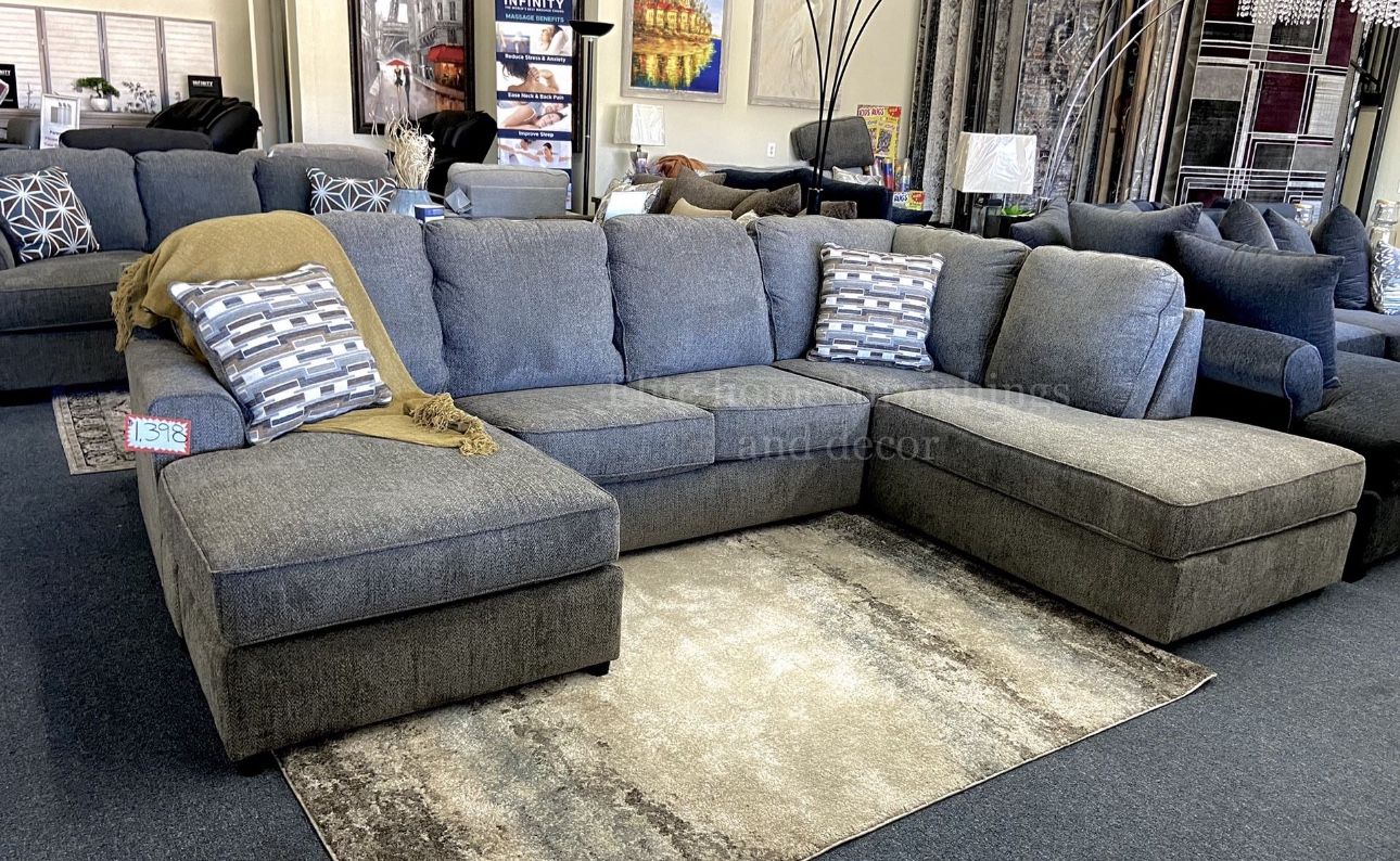 Gray Sectional