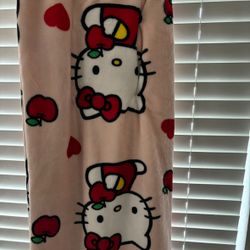 Hello Kitty Blanket