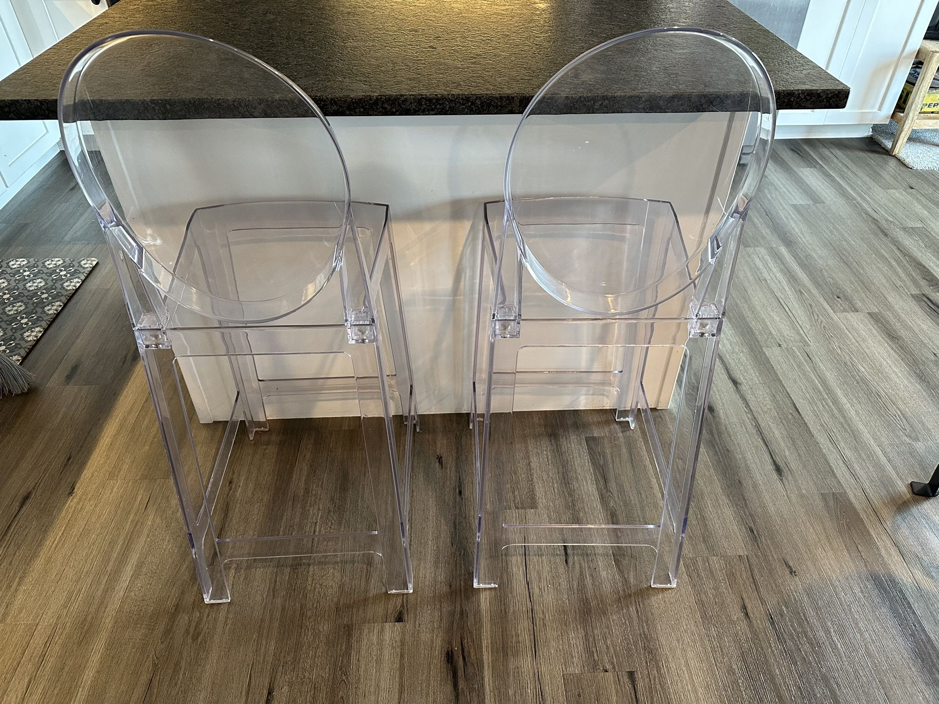 Modern Acrylic Clear Chair