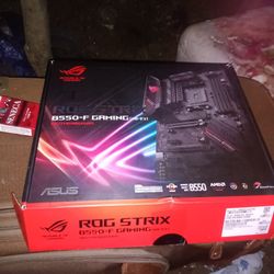 ASUS ROG STRIX B550-F GAMING WiFi Motherboard – Brand New in Box