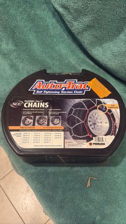 0154510 ice snow tire cable chains self tightening
