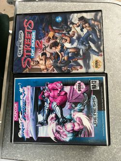 Genesis Streets Fighting 2   Streets of Rage 2 for Sega Genesis