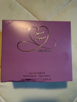 Sweet Heart Perfume Lilac Eddition