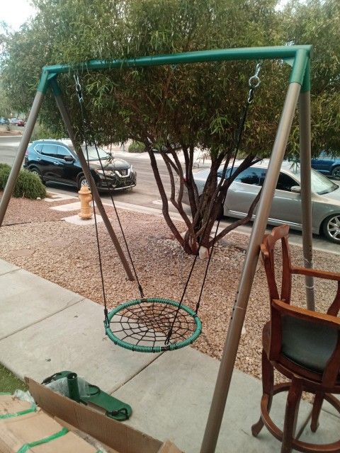 Swing Set For Kids