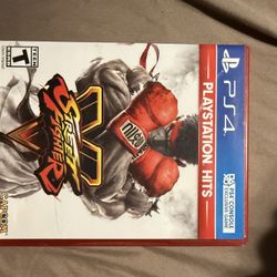 PS4 - Street Fighter V