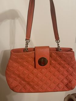 Kate Spade Totes Orange Elena Astor Court 