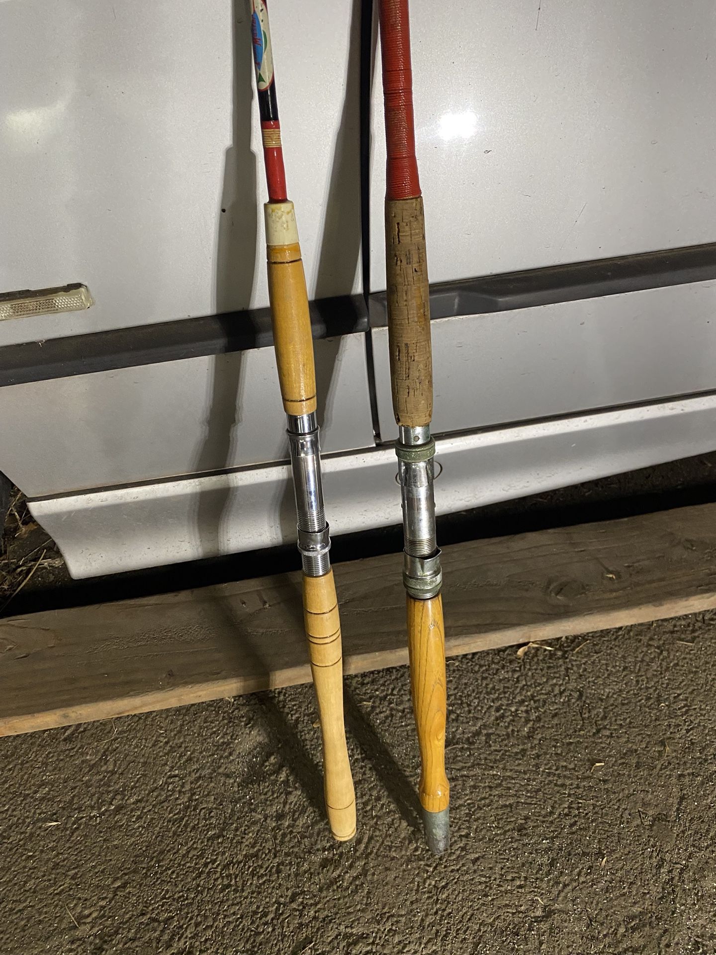Vintage Fishing Rods