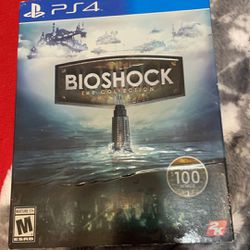 PS4 Bioshock Game