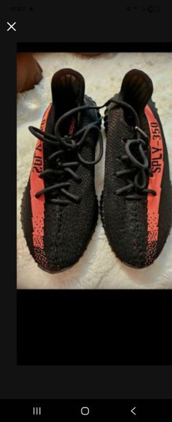 Yezzy Shoes Side 7.5 