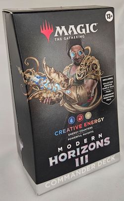 Magic The Gathering Modern Horizons 3 Commander Deck