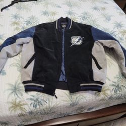 Tampa Bay Lightning SUEDE Jacket