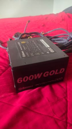 Enermax 600W 80 Plus Gold power supply