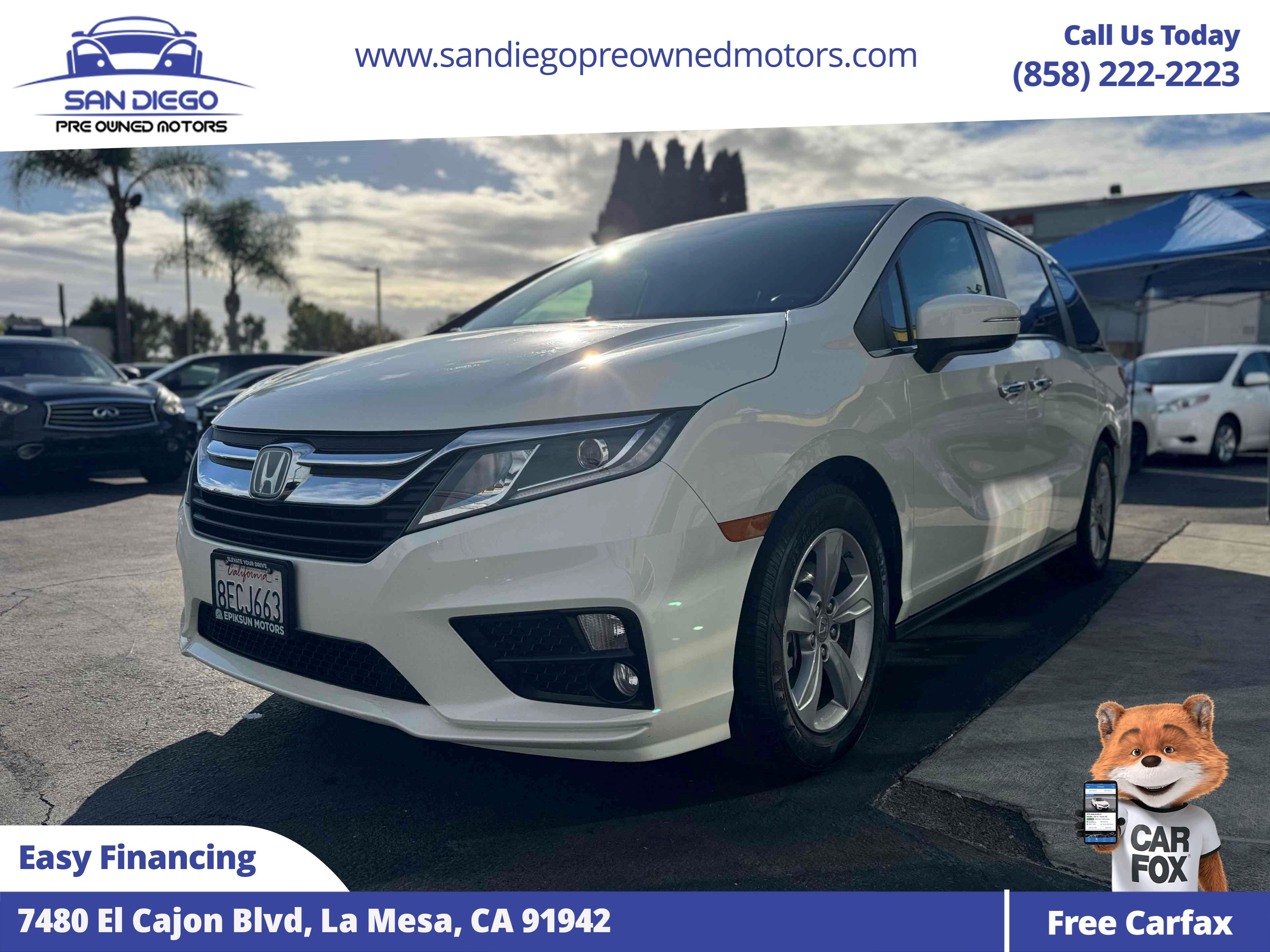 2019 Honda Odyssey