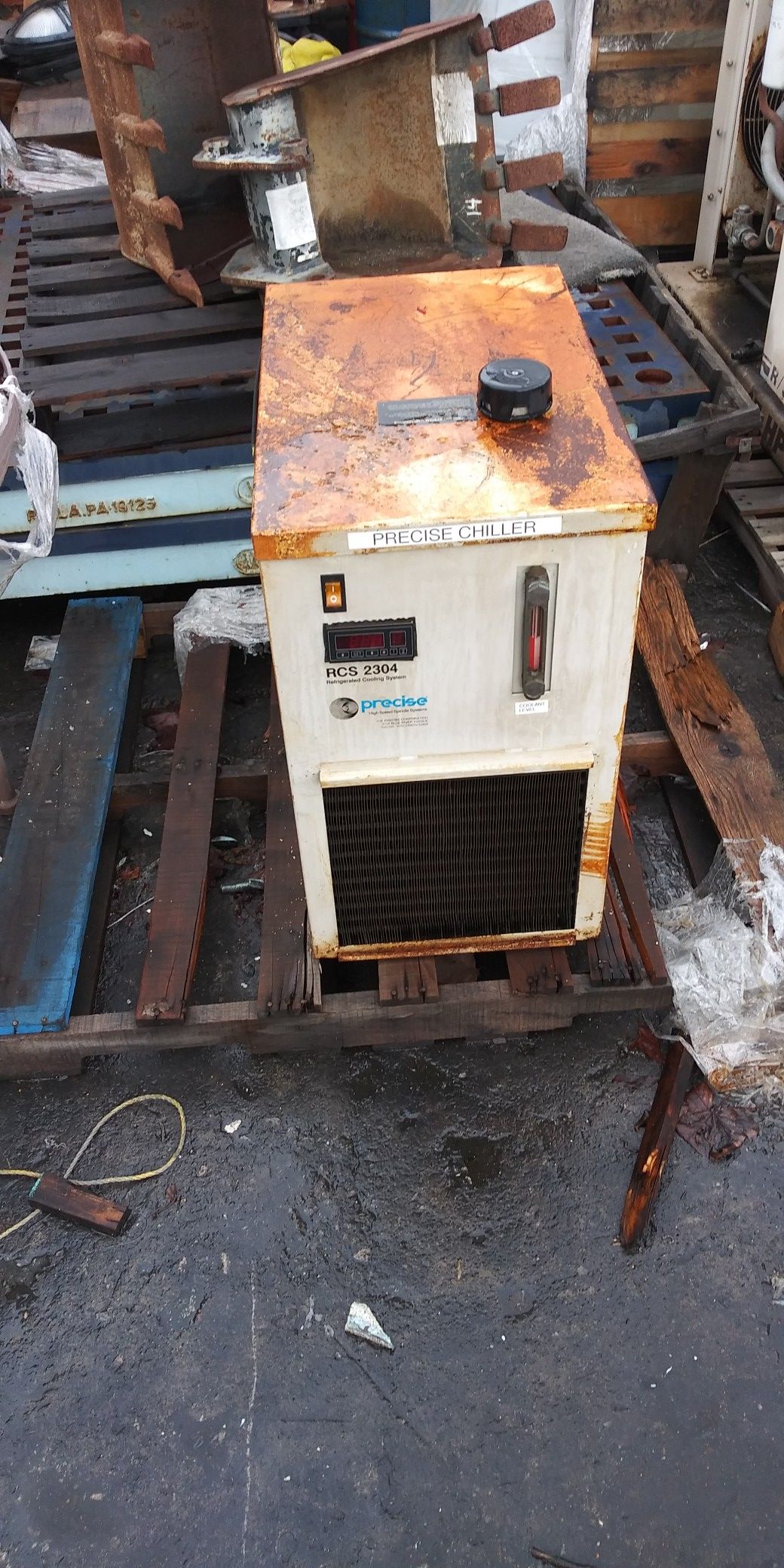 Spindle Oil chiller "Turmoil" OCN-75R
