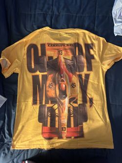 Godspeed T Shirt Yellow Xxl 