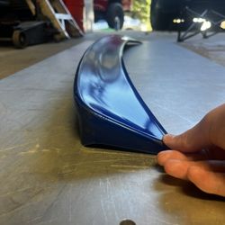Honda Civic Si Spoiler