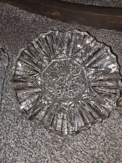 Cut glass