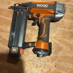 Ridgid Nail Gun
