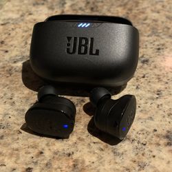 JBL - Tune 130NC True Wireless Noise Cancelling In-Ear Earbuds - Black