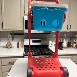 Kids Grocery Shopping Card 