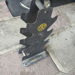 Small Dumbbell Rack Gold’s Gym