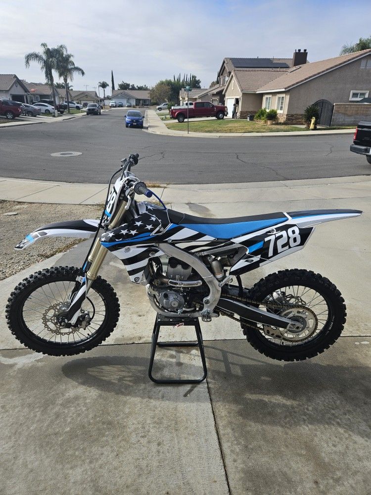2018 Yamaha Yz250f