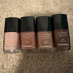 Chanel Jade Nail Polish Collection Swatches & Review : All