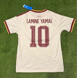 Yamal Spain Away Soccer Jersey