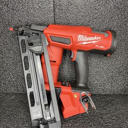 D  rill! New Other Milwaukee M18 FUEL 16 Gauge Angled Finish Nailer 2841-20