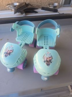 Roller skates adjustable