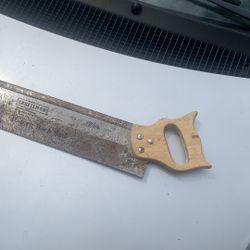 Craftsman 16 Inch Carbon Steel Back Saw