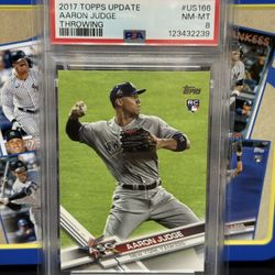 2017 Topps Update Aaron Judge RC #US166