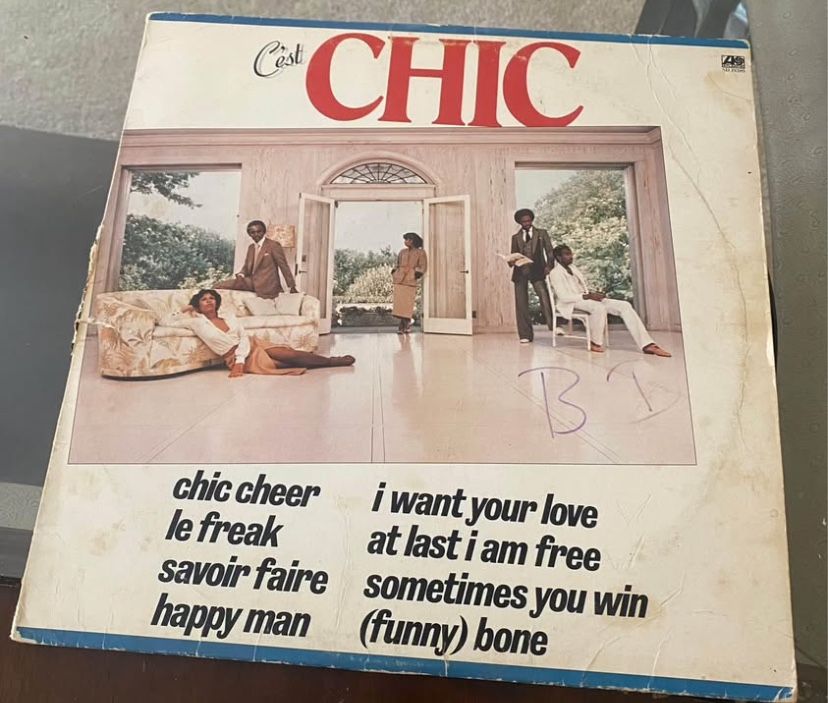 1978 Chic- "C'est Chic" (Le Freak) | **VINYL**